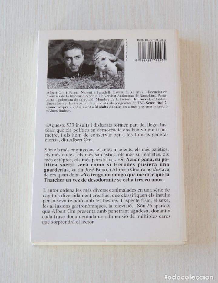 Libros de segunda mano: El nom del porc. Albert Om - Foto 8