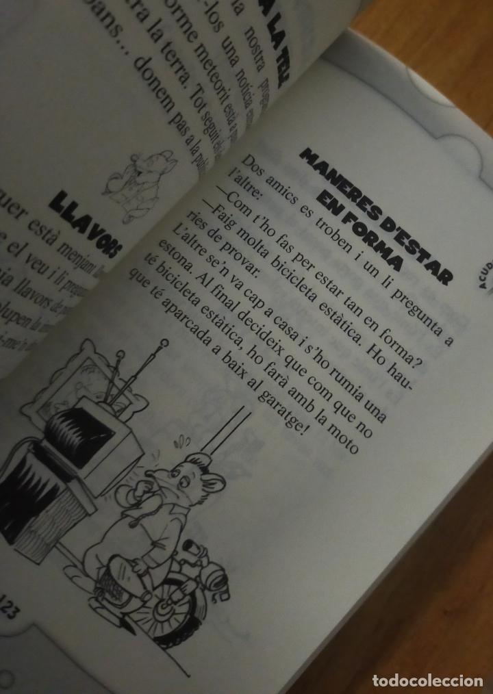 Libros de segunda mano: GERONIMO STILTON, ELS ACUDITS MES EXTRAR&Agrave;TICS (CATAL&Agrave;), - Foto 3