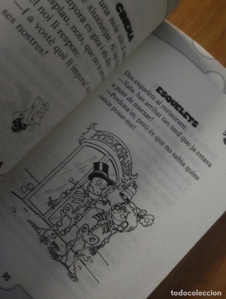 Libros de segunda mano: GERONIMO STILTON, ELS ACUDITS MES EXTRAR&Agrave;TICS (CATAL&Agrave;), - Foto 4