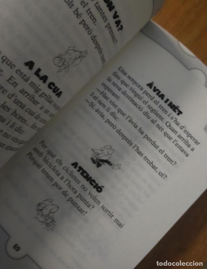Libros de segunda mano: GERONIMO STILTON, ELS ACUDITS MES EXTRAR&Agrave;TICS (CATAL&Agrave;), - Foto 5