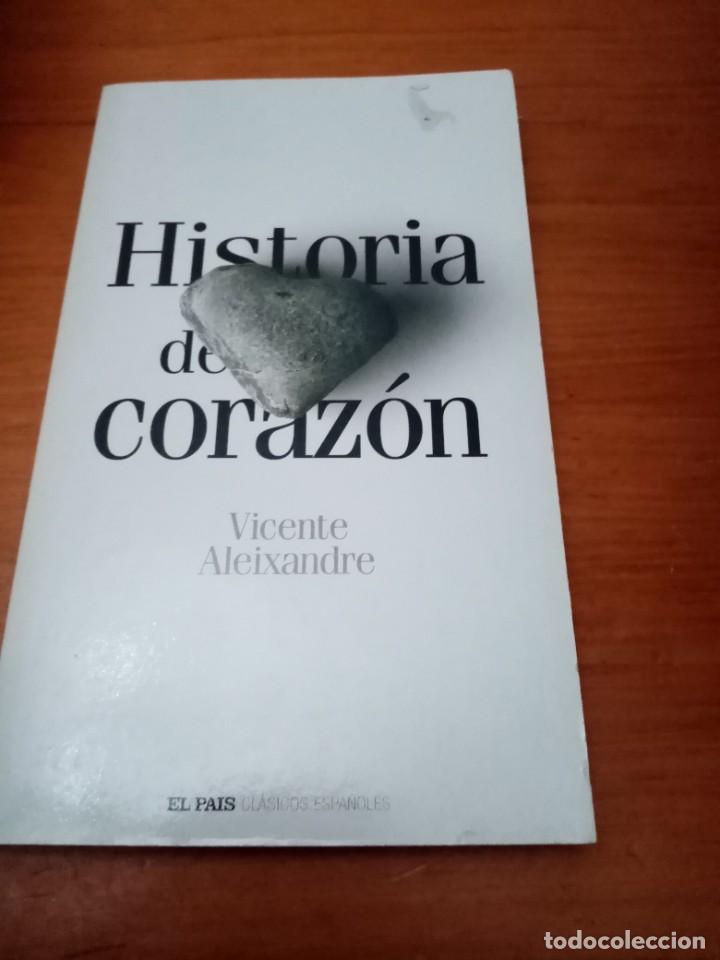 Libros de segunda mano: HISTORIA DE CORAZON. VICENTE ALEIZANDRE. EST27B4 - Foto 1