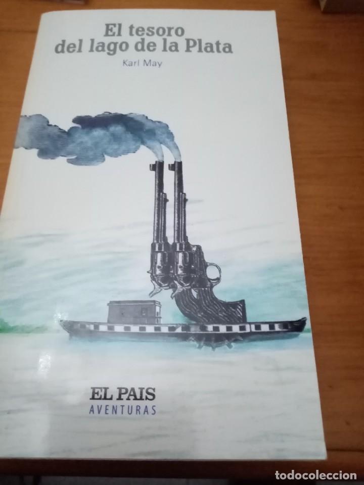 Libros de segunda mano: EL TESORO DEL LAGO DE LA PLATA. KARL MAY. EST27B3 - Foto 1