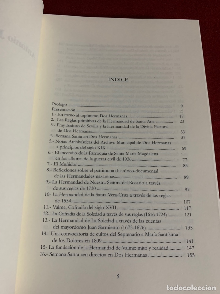 Libros de segunda mano: Antonio J. L&oacute;pez Guti&eacute;rrez&hellip; y Dos Hermanas. Miscel&aacute;nea Oripense, 4. - Foto 4