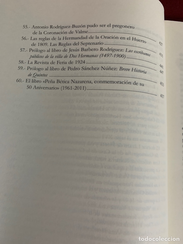 Libros de segunda mano: Antonio J. L&oacute;pez Guti&eacute;rrez&hellip; y Dos Hermanas. Miscel&aacute;nea Oripense, 4. - Foto 7