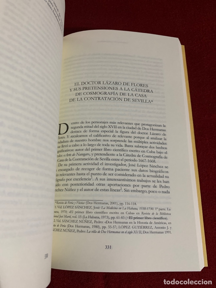 Libros de segunda mano: Antonio J. L&oacute;pez Guti&eacute;rrez&hellip; y Dos Hermanas. Miscel&aacute;nea Oripense, 4. - Foto 9