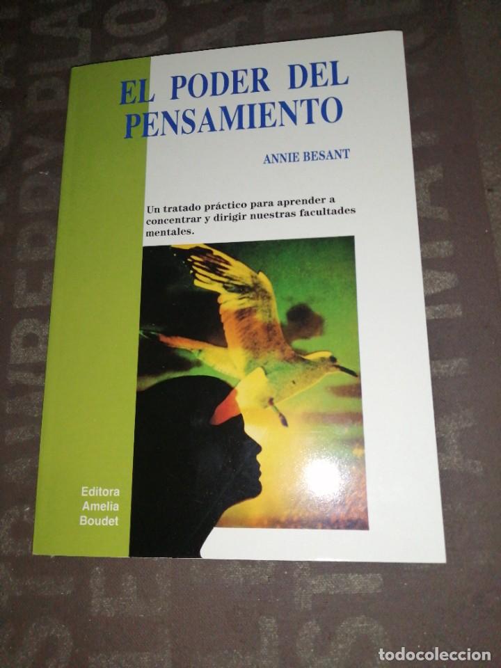 El Poder Del Pensamiento - Annie Besant - Comprar En Todocoleccion ...