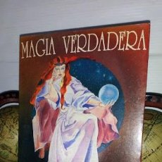 Libros de segunda mano: MAGÍA VERDADERA - AMBER K. - EDITORIAL HUMANITAS 1993 PRIMERA EDICIÓN. Lote 327071708