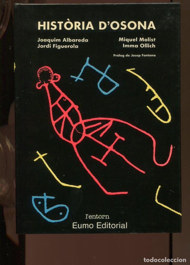 Libros de segunda mano: Historia dOsona. Eumo editorial Vic 1984 - Foto 1