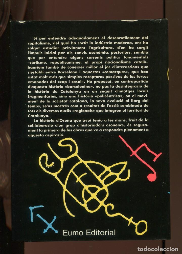 Libros de segunda mano: Historia dOsona. Eumo editorial Vic 1984 - Foto 2