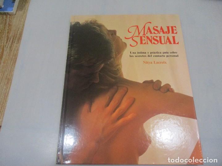 Libros de segunda mano: NITYA LACROIX Masaje sensual W11879 - Foto 1