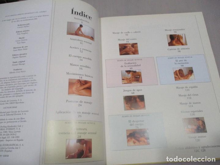 Libros de segunda mano: NITYA LACROIX Masaje sensual W11879 - Foto 2