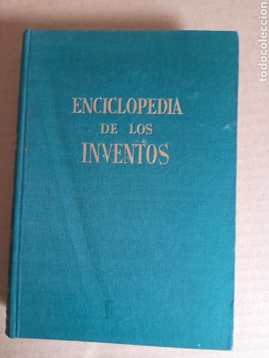 Libros de segunda mano: Enciclopedia de los inventos, Gasso Hermanos - Foto 1