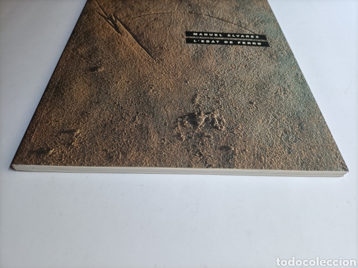 Libros de segunda mano: Manuel &Aacute;lvarez - L Edat de Ferro ... Escultura - Foto 4