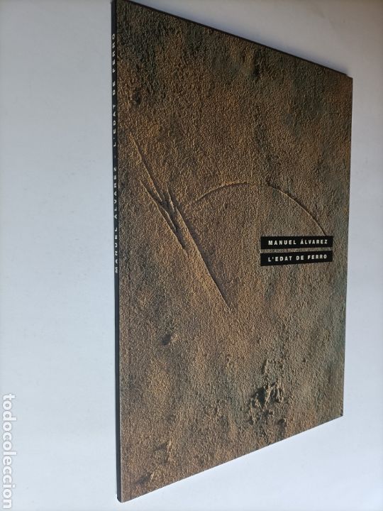 Libros de segunda mano: Manuel &Aacute;lvarez - L Edat de Ferro ... Escultura - Foto 1