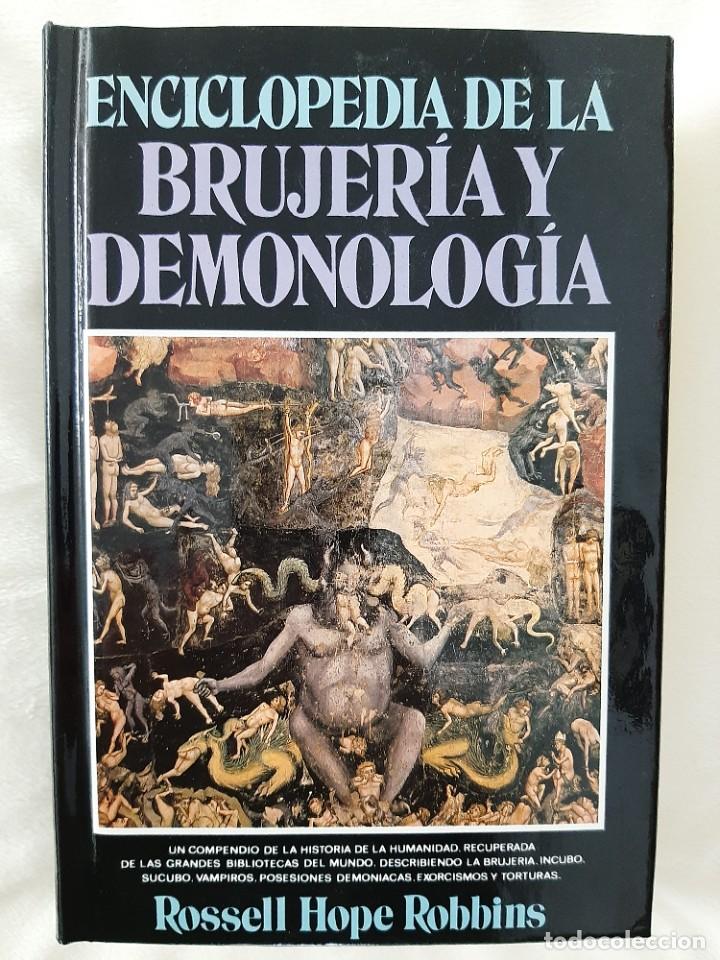 Enciclopedia De La Brujeria Y Demonologia | Cur - Vendido En Venta ...