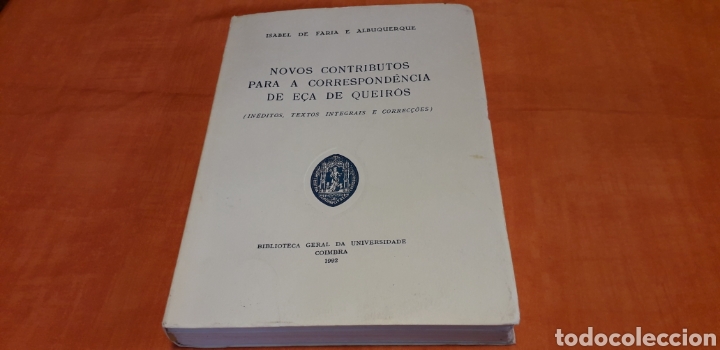 Libri di seconda mano: NOVOS CONTRIBUTOS PARA A CORRESPONDENCIA DE E&Ccedil;A DE QUEIR&Oacute;S, ISABEL DE FARIA E ALBUQUERQUE,