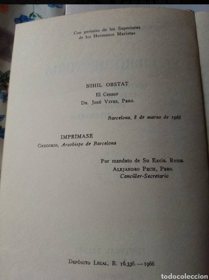 Libros de segunda mano: EL LIBRO de NURIA A&ntilde;o 1966 - Foto 5