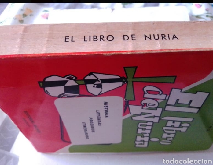 Libros de segunda mano: EL LIBRO de NURIA A&ntilde;o 1966 - Foto 2