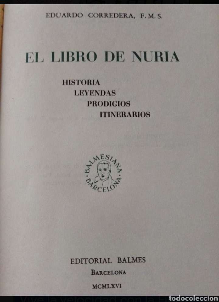 Libros de segunda mano: EL LIBRO de NURIA A&ntilde;o 1966 - Foto 7