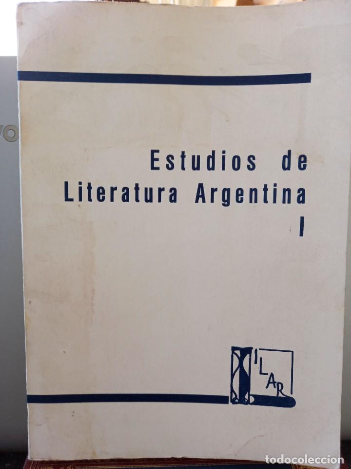 Livres d'occasion: Estudios de Literatura Argentina 1 - Buenos Aires 1972