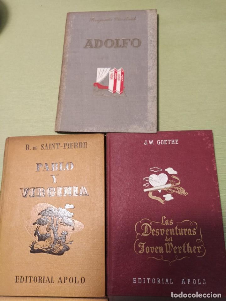 Libros de segunda mano: Ed. APOLO, 5 t&iacute;tulos (1938-1942) - Foto 2