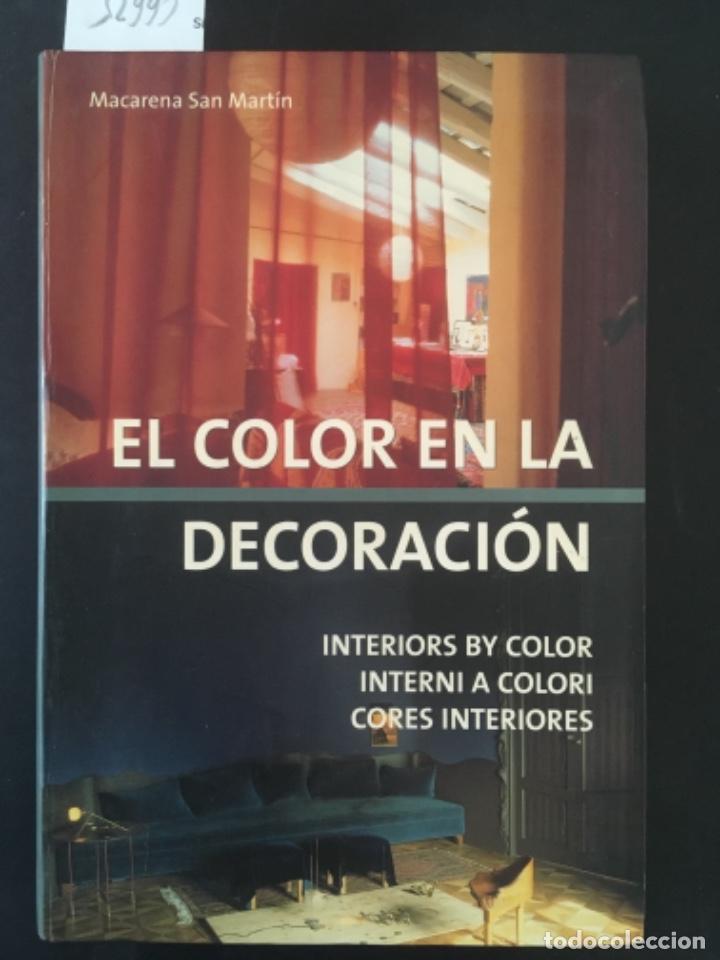 Libros de segunda mano: EL COLOR EN LA DECORACION, MACARENA SAN MARTIN