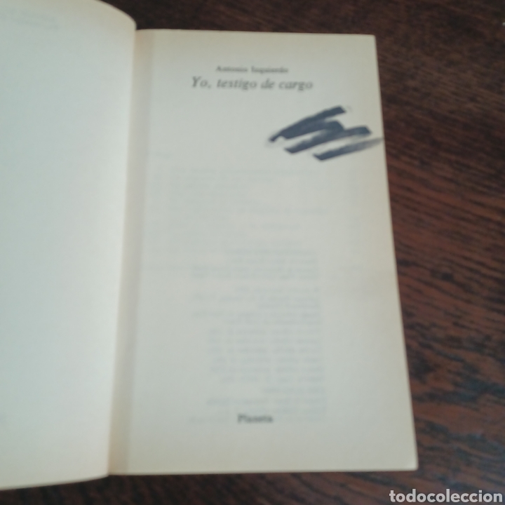 Libros de segunda mano: YO, TESTIGO DE CARGO - ANTONIO IZQUIERDO - Foto 3