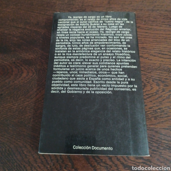 Libros de segunda mano: YO, TESTIGO DE CARGO - ANTONIO IZQUIERDO - Foto 7