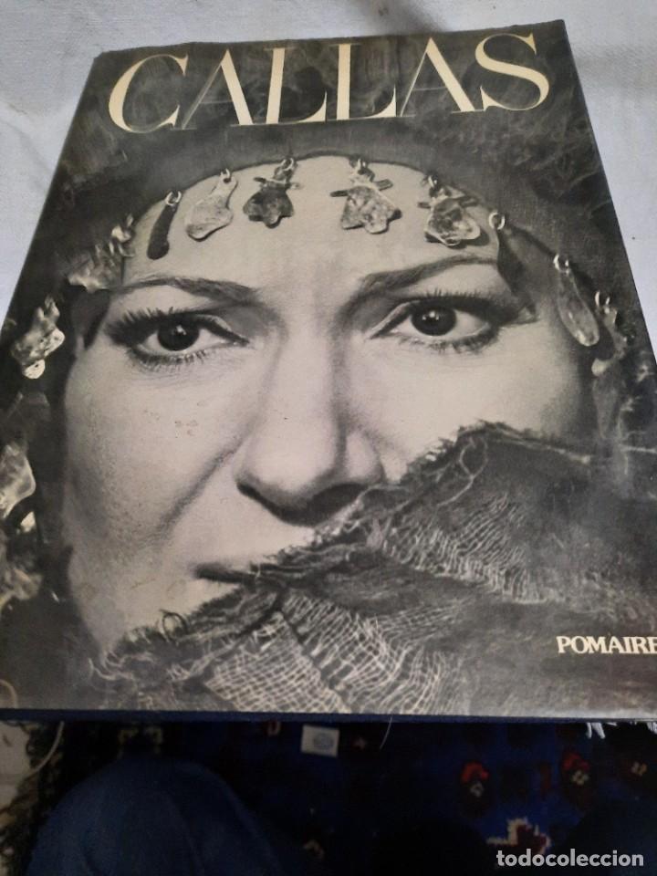 Libros de segunda mano: Gran libro sobre MARIA CALLAS - Foto 1