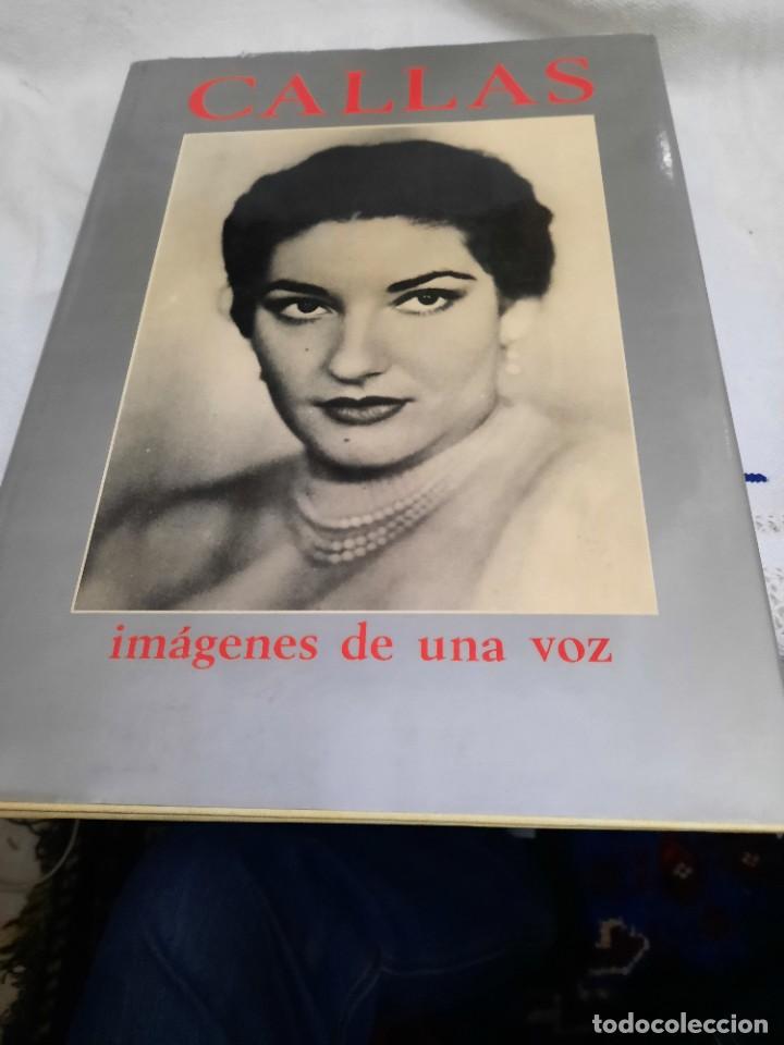 Libros de segunda mano: Gran libro sobre MARIA CALLAS - Foto 1