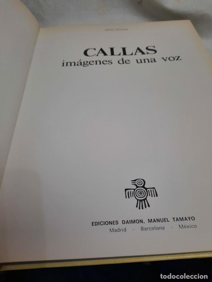 Libros de segunda mano: Gran libro sobre MARIA CALLAS - Foto 2