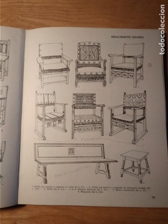 Libros de segunda mano: ESTILOS DE LA DECORACION - Foto 3