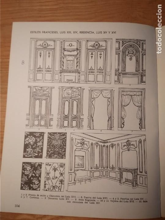 Libros de segunda mano: ESTILOS DE LA DECORACION - Foto 5