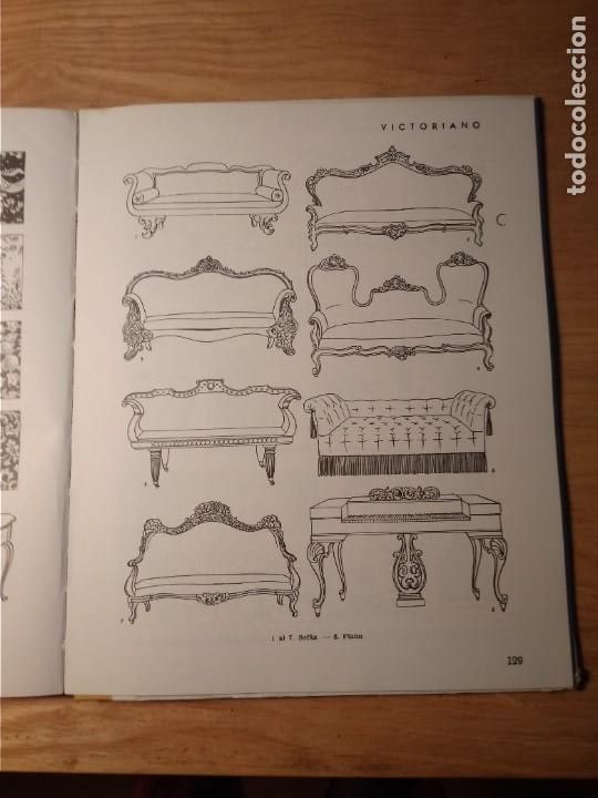 Libros de segunda mano: ESTILOS DE LA DECORACION - Foto 6