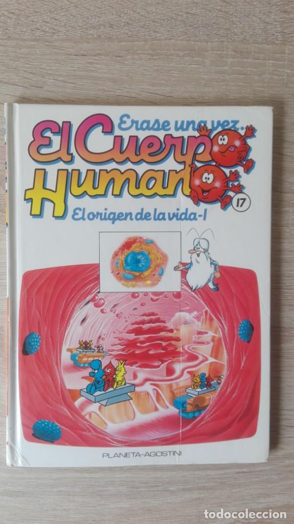 Gebrauchte B&uuml;cher: LIBRO ERASE UNA VEZ .. EL CUERPO HUMANO-EL ORIGEN DE LA VIDA I N&ordm; 17 -PLANETA AGOSTINI-A&Ntilde;O 1994.