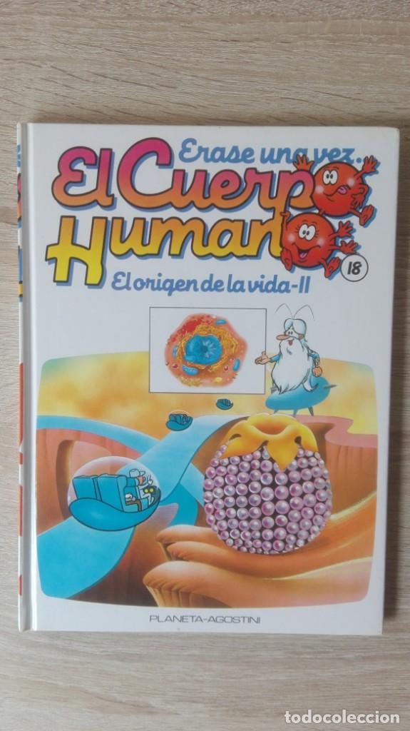 Gebrauchte B&uuml;cher: LIBRO ERASE UNA VEZ .. EL CUERPO HUMANO-EL ORIGEN DE LA VIDA II N&ordm; 18 -PLANETA AGOSTINI-A&Ntilde;O 1995.