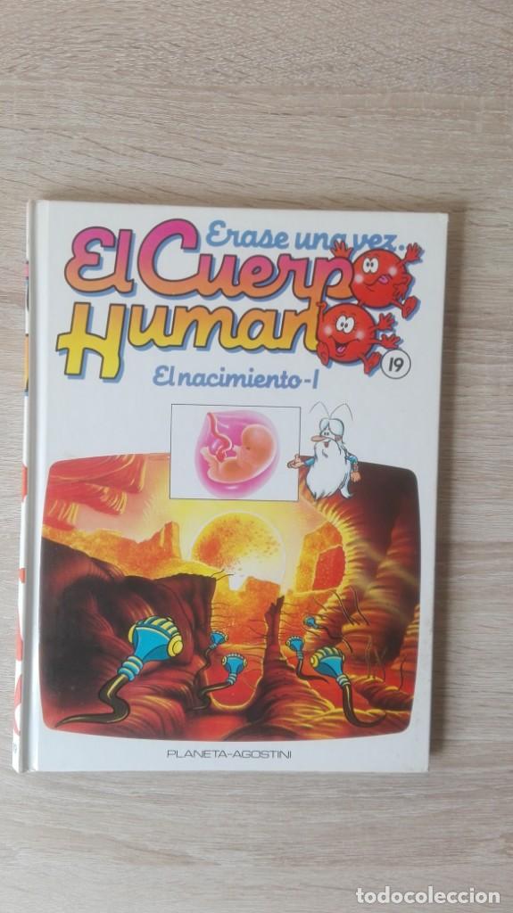 Gebrauchte B&uuml;cher: LIBRO ERASE UNA VEZ .. EL CUERPO HUMANO-EL NACIMIENTO I N&ordm; 19 -PLANETA AGOSTINI-A&Ntilde;O 1992.