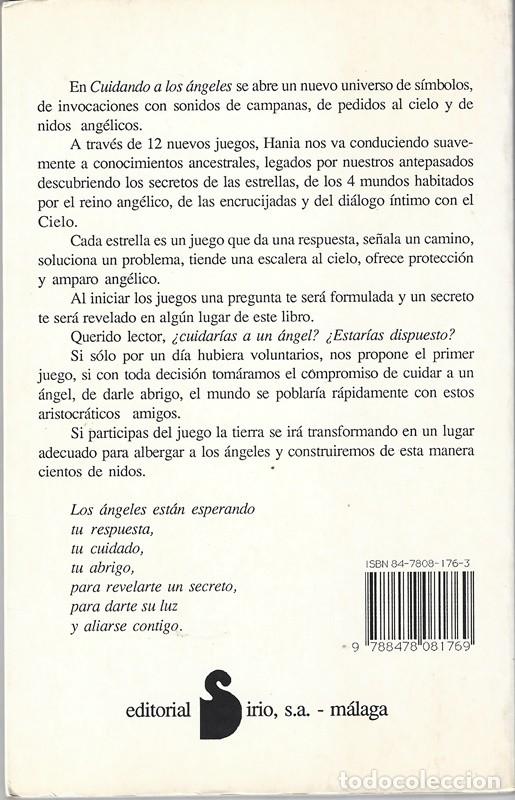 Libros de segunda mano: CUIDANDO A LOS &Aacute;NGELES HANIA CZAJKOWSKI - Foto 2