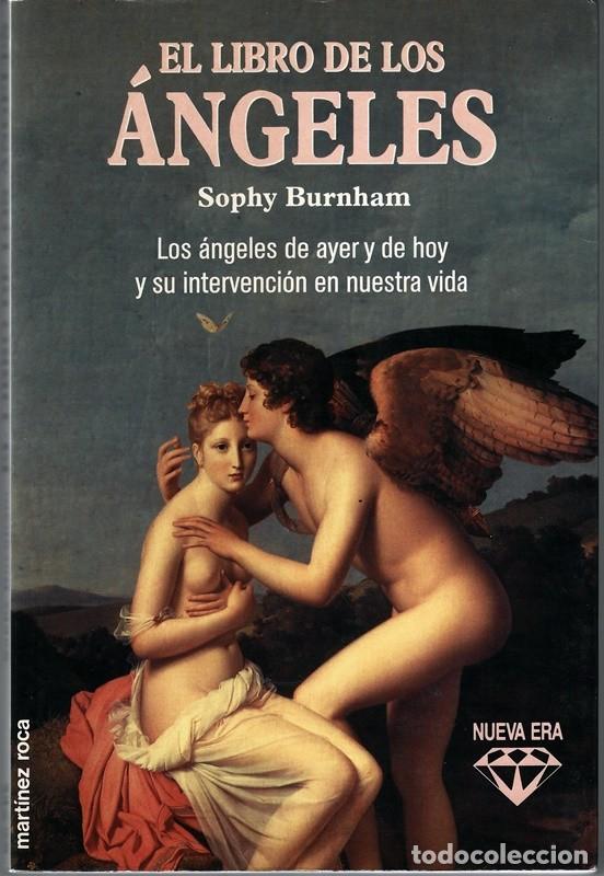 Libros de segunda mano: EL LIBRO DE LOS &Aacute;NGELES SOPHY BURNHAM - Foto 1