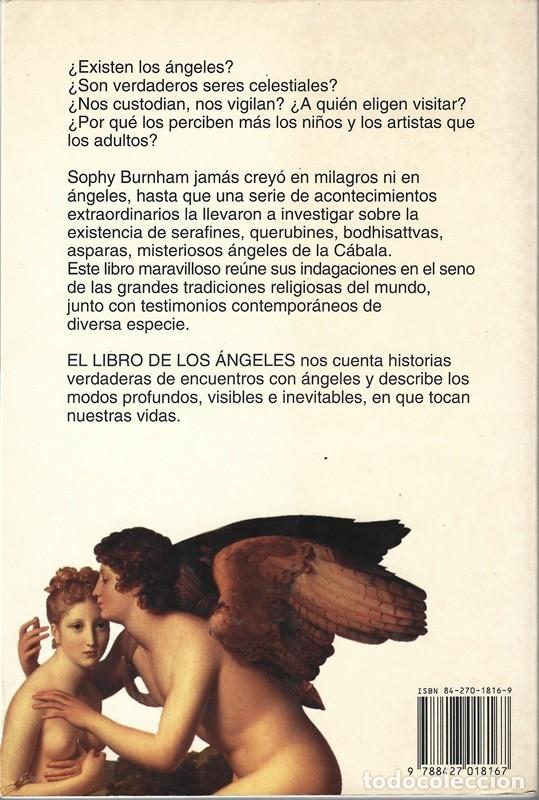 Libros de segunda mano: EL LIBRO DE LOS &Aacute;NGELES SOPHY BURNHAM - Foto 2