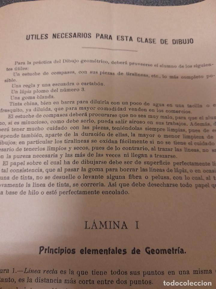 Libros de segunda mano: Tratado elemental dibujo geom&eacute;trico representaci&oacute;n gr&aacute;fica terrenos edificio Samuel Ma&ntilde;a Hern&aacute;ndez - Foto 3