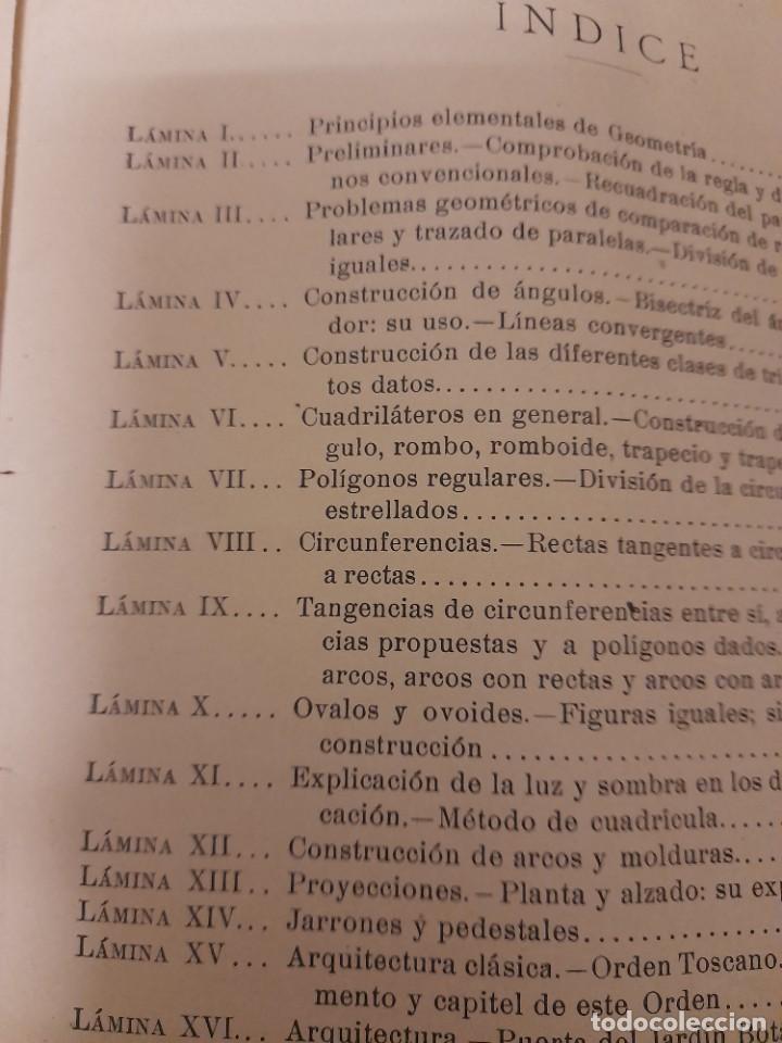 Libros de segunda mano: Tratado elemental dibujo geom&eacute;trico representaci&oacute;n gr&aacute;fica terrenos edificio Samuel Ma&ntilde;a Hern&aacute;ndez - Foto 4