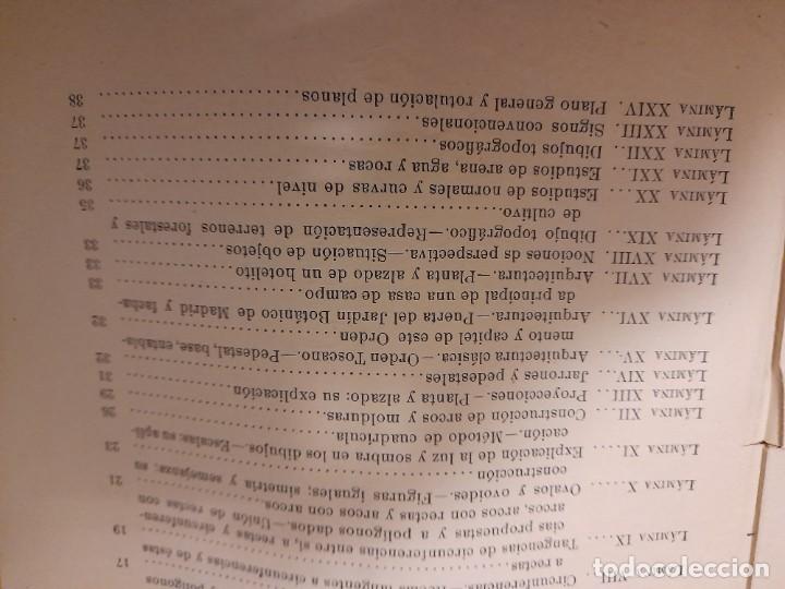 Libros de segunda mano: Tratado elemental dibujo geom&eacute;trico representaci&oacute;n gr&aacute;fica terrenos edificio Samuel Ma&ntilde;a Hern&aacute;ndez - Foto 5