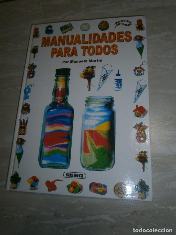Libros de segunda mano: MANUALIDADES PARA TODOS - LC4 - Foto 1