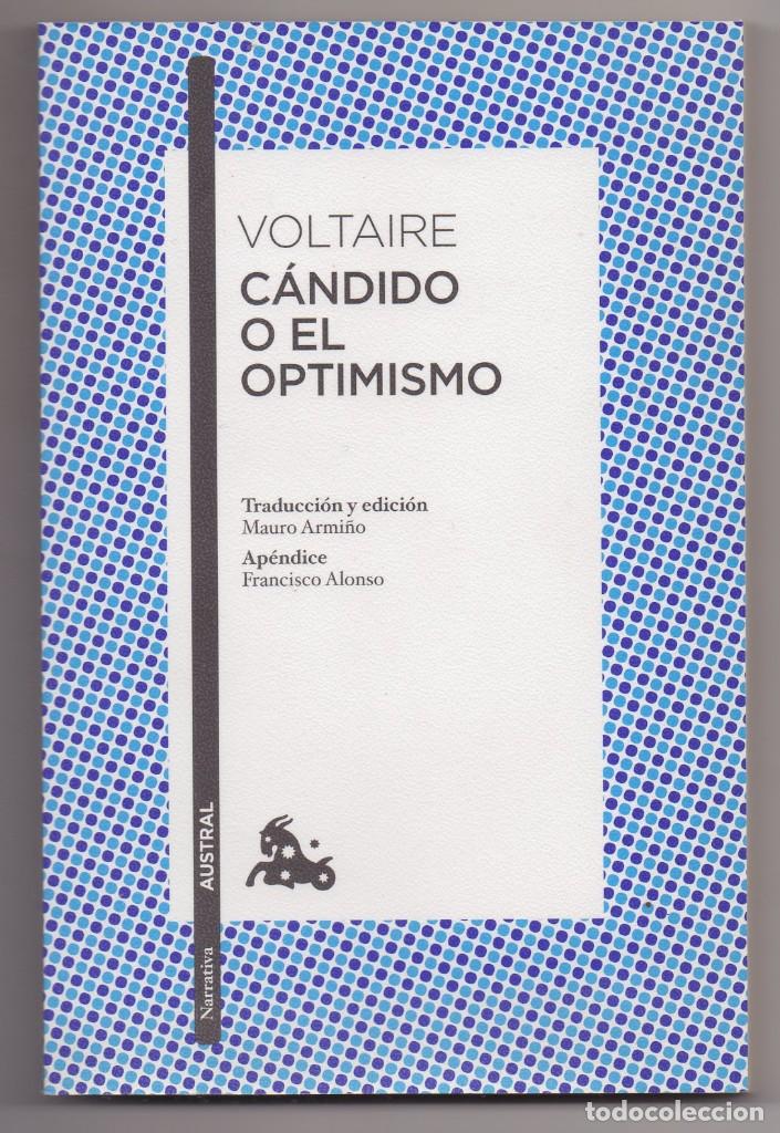 Libros de segunda mano: Candido o el optimismo VOLTAIRE NUEVO - Foto 1
