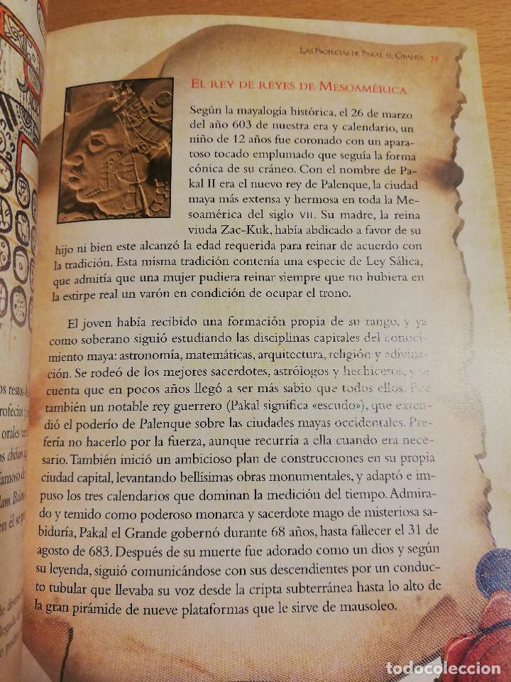 Libros de segunda mano: NOSTRADAMUS MAYA 2012 (SPENCER CARTER) - Foto 8