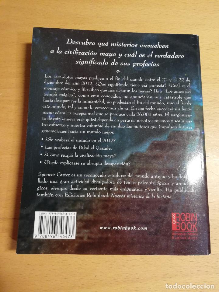 Libros de segunda mano: NOSTRADAMUS MAYA 2012 (SPENCER CARTER) - Foto 12