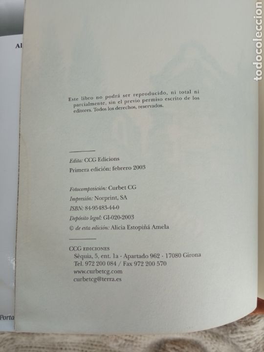 Libros de segunda mano: FANTASO,Alicia Estopi&ntilde;a,a&ntilde;o 2003 - Foto 2