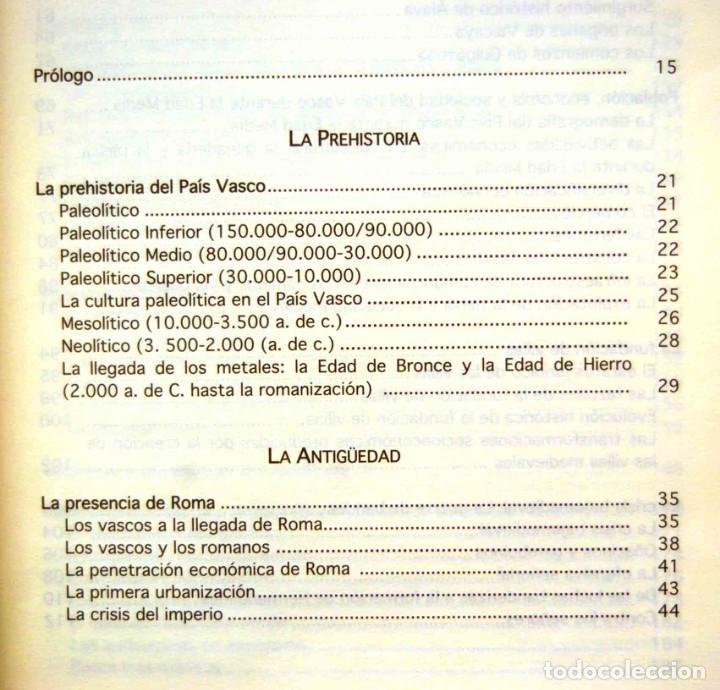 Libros de segunda mano: HISTORIA GENERAL DEL PAIS VASCO, MANUEL MONTERO-Editorial Txertoa. - Foto 2