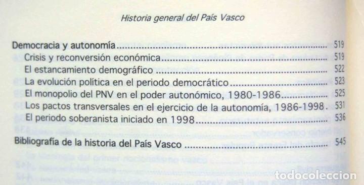 Libros de segunda mano: HISTORIA GENERAL DEL PAIS VASCO, MANUEL MONTERO-Editorial Txertoa. - Foto 9